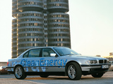 Pictures of BMW 750hL CleanEnergy Concept (E38) 2000