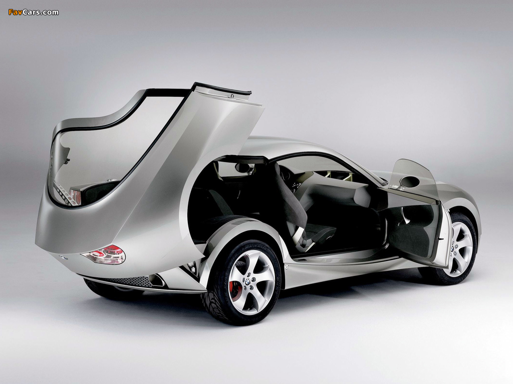 Pictures of BMW X Coupe Concept 2001 (1024 x 768)