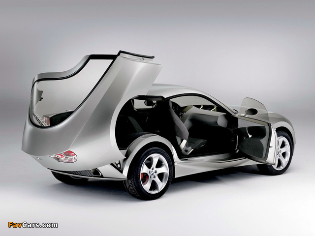 Pictures of BMW X Coupe Concept 2001 (640 x 480)