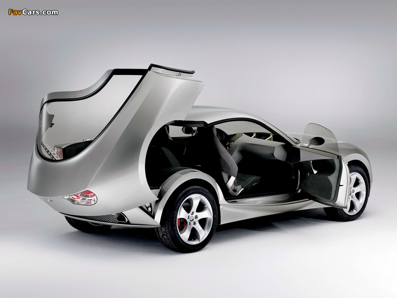 Pictures of BMW X Coupe Concept 2001 (800 x 600)
