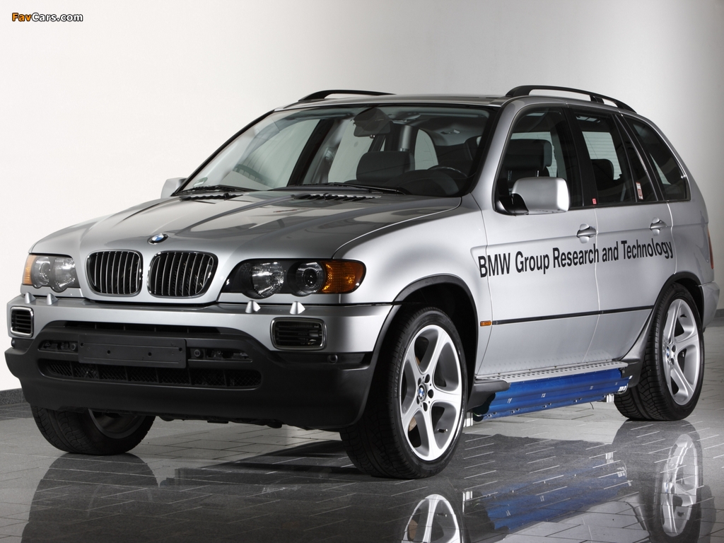 Pictures of BMW X5 Hybrid Concept (E53) 2001 (1024 x 768)