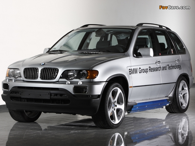Pictures of BMW X5 Hybrid Concept (E53) 2001 (640 x 480)