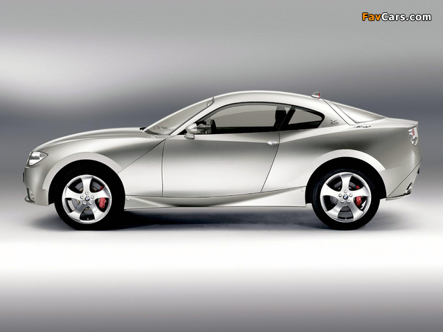 Pictures of BMW X Coupe Concept 2001 (640 x 480)