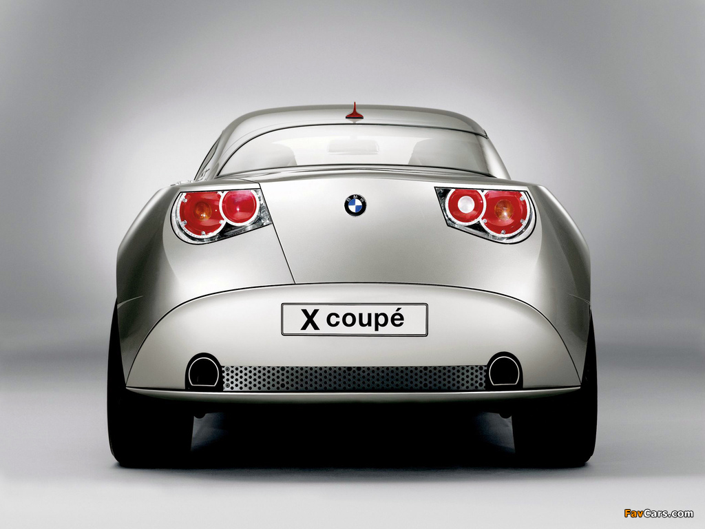 Pictures of BMW X Coupe Concept 2001 (1024 x 768)