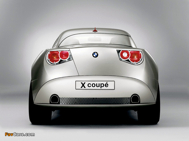 Pictures of BMW X Coupe Concept 2001 (640 x 480)