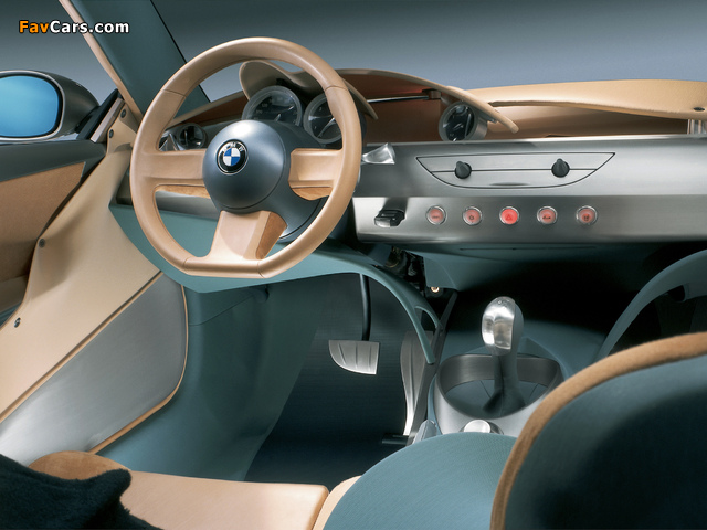 Pictures of BMW CS1 Concept 2002 (640 x 480)