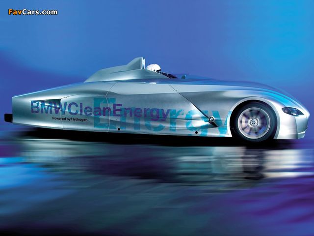 Pictures of BMW H2R Hydrogen Racecar Concept 2004 (640 x 480)