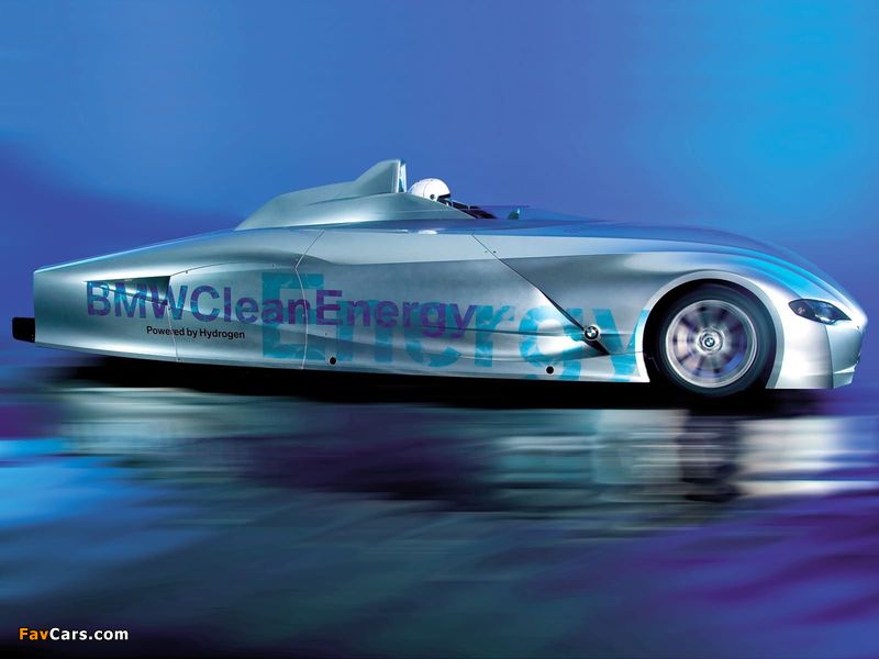 Pictures of BMW H2R Hydrogen Racecar Concept 2004 (800 x 600)