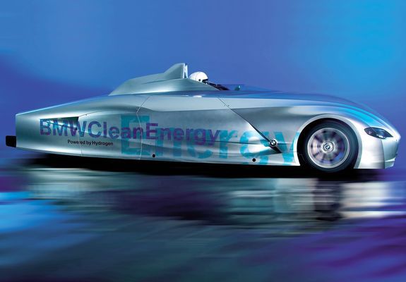 Pictures of BMW H2R Hydrogen Racecar Concept 2004
