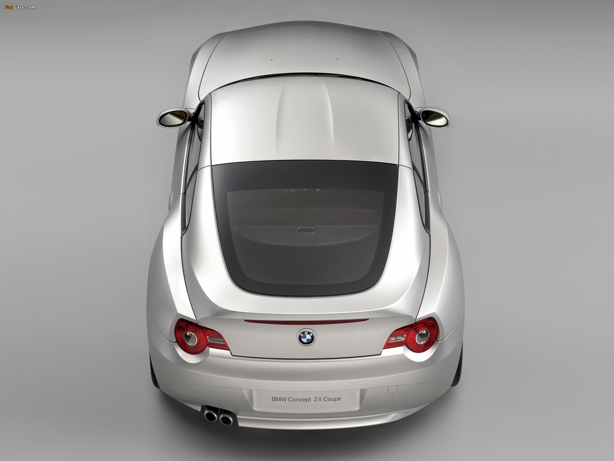 Pictures of BMW Z4 Coupe Concept (E85) 2005 (2048 x 1536)