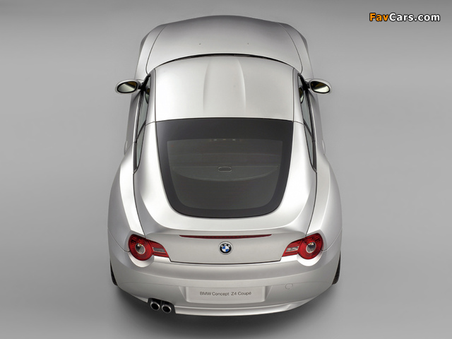 Pictures of BMW Z4 Coupe Concept (E85) 2005 (640 x 480)