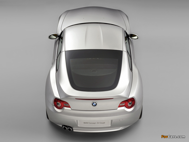 Pictures of BMW Z4 Coupe Concept (E85) 2005 (800 x 600)