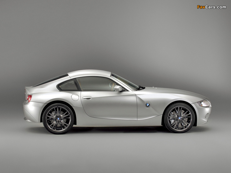 Pictures of BMW Z4 Coupe Concept (E85) 2005 (800 x 600)