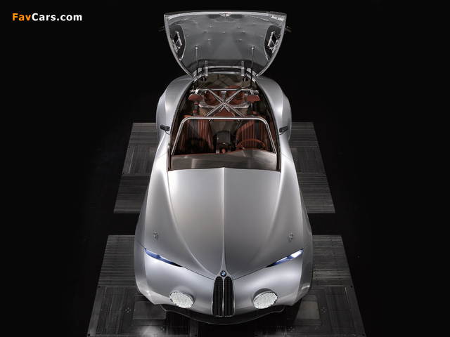 Pictures of BMW Mille Miglia Coupe Concept 2006 (640 x 480)