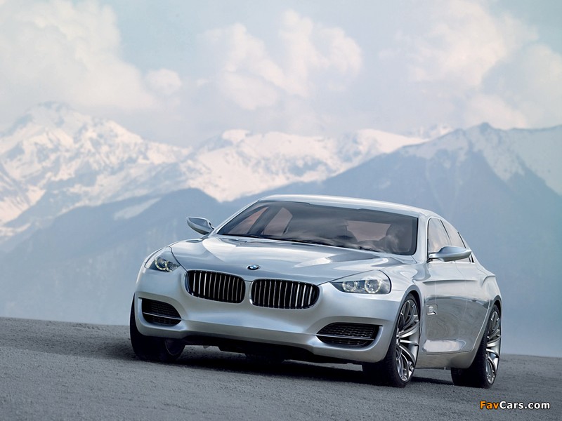 Pictures of BMW CS Concept 2007 (800 x 600)