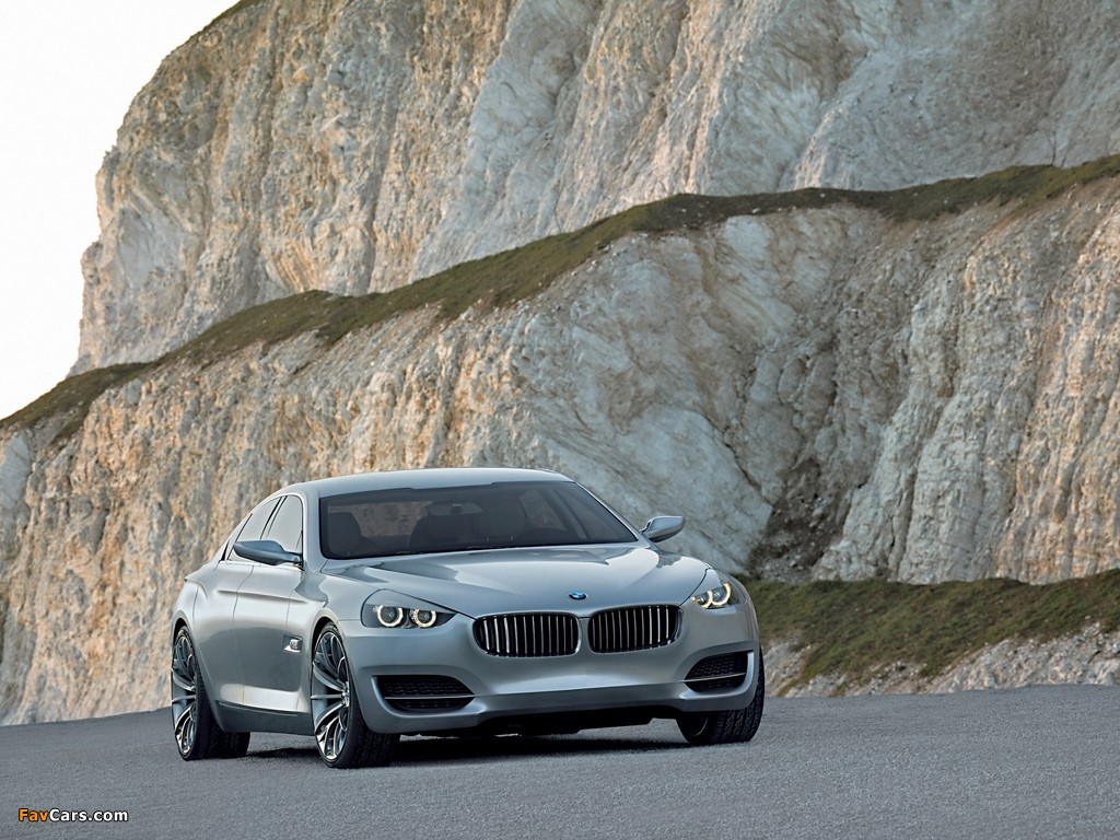 Pictures of BMW CS Concept 2007 (1024 x 768)