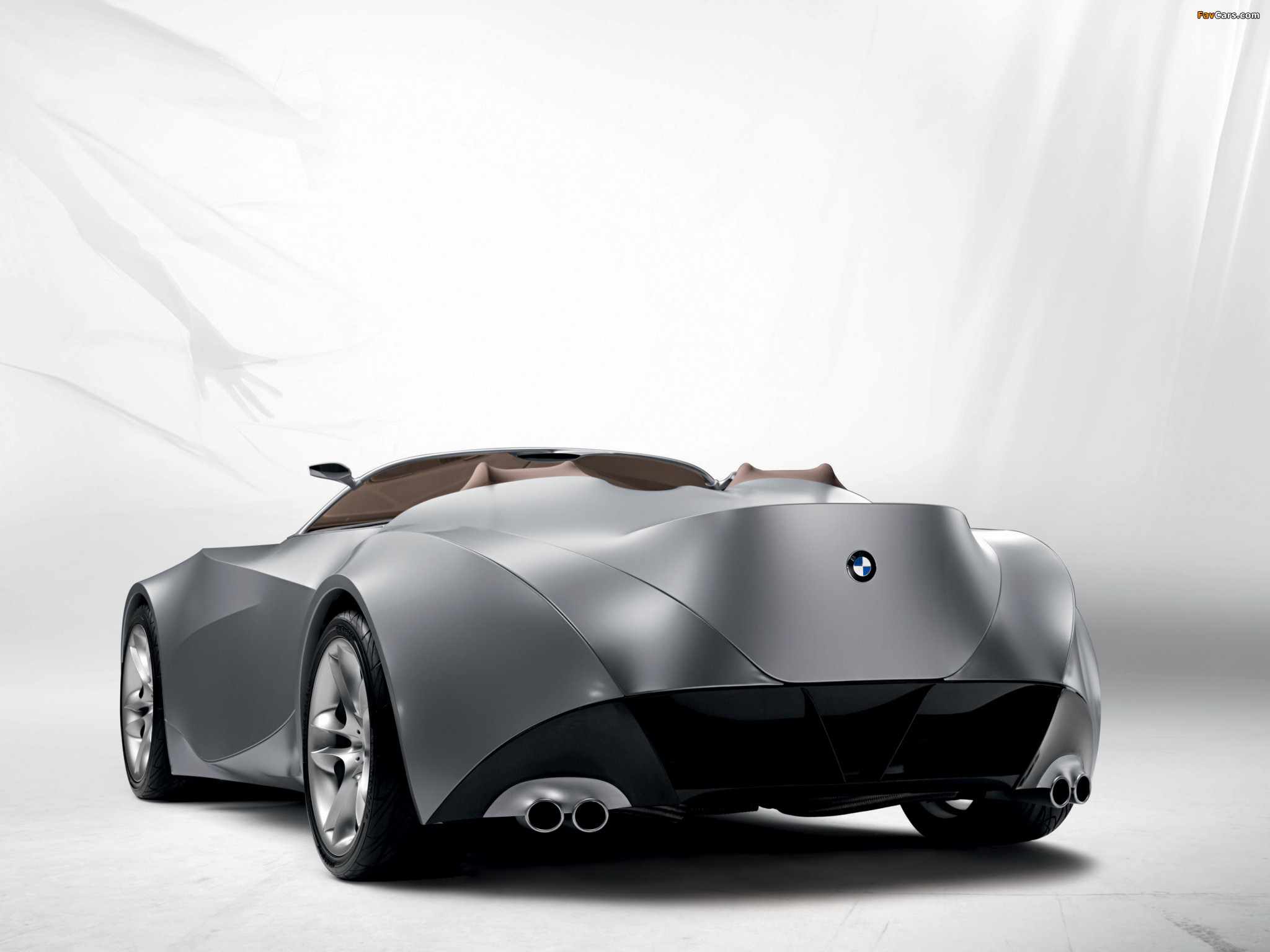 Pictures of BMW GINA Light Visionsmodell Concept 2008 (2048 x 1536)