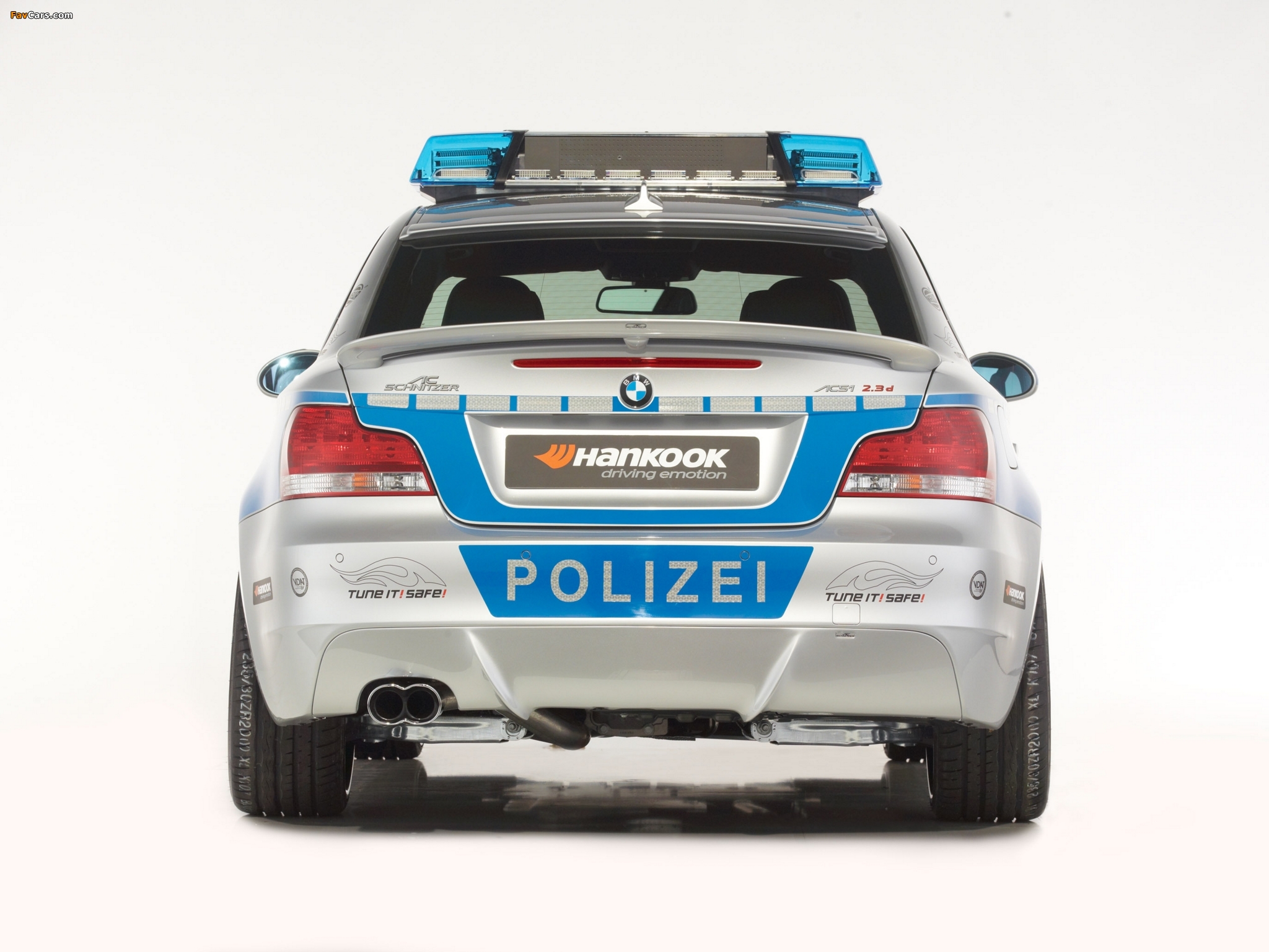 Pictures of AC Schnitzer ACS1 2.3d Polizei Concept (E82) 2009 (2048 x 1536)