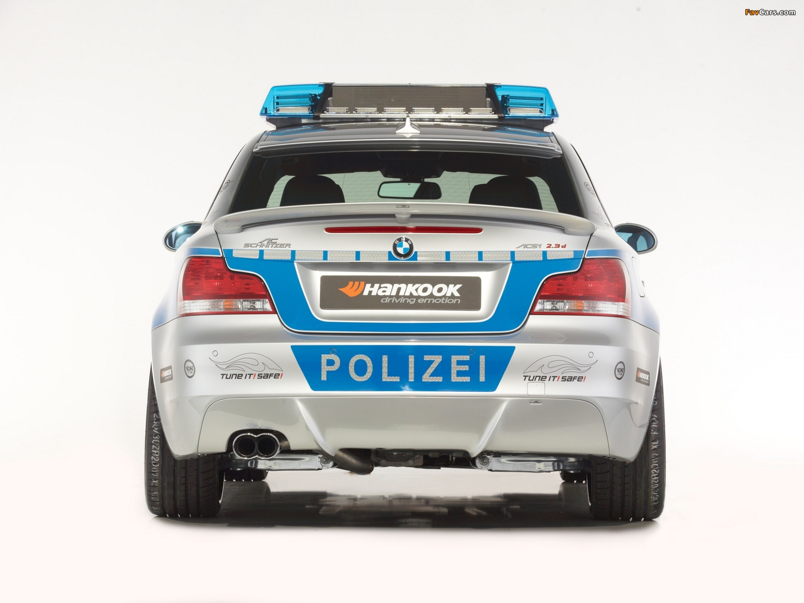 Pictures of AC Schnitzer ACS1 2.3d Polizei Concept (E82) 2009 (1600 x 1200)