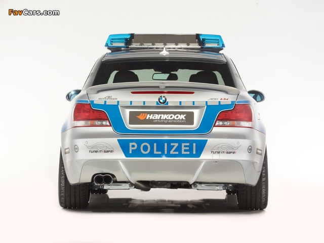 Pictures of AC Schnitzer ACS1 2.3d Polizei Concept (E82) 2009 (640 x 480)