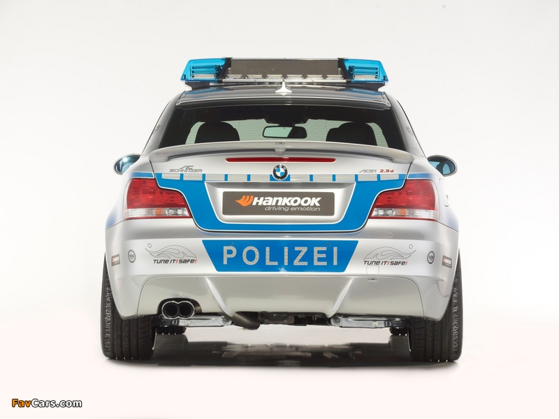 Pictures of AC Schnitzer ACS1 2.3d Polizei Concept (E82) 2009 (800 x 600)