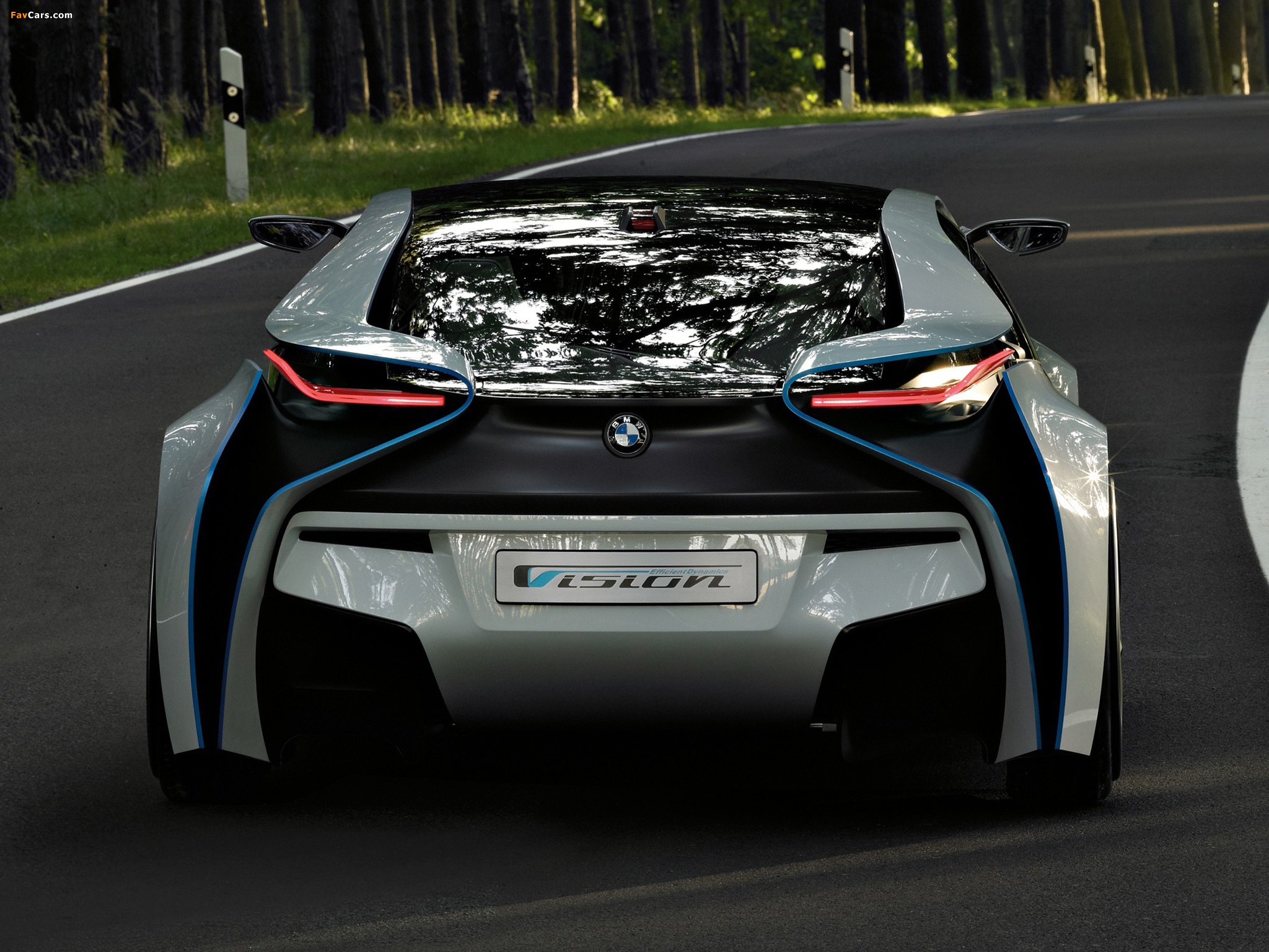 Pictures of BMW Vision EfficientDynamics Concept 2009 (2048 x 1536)