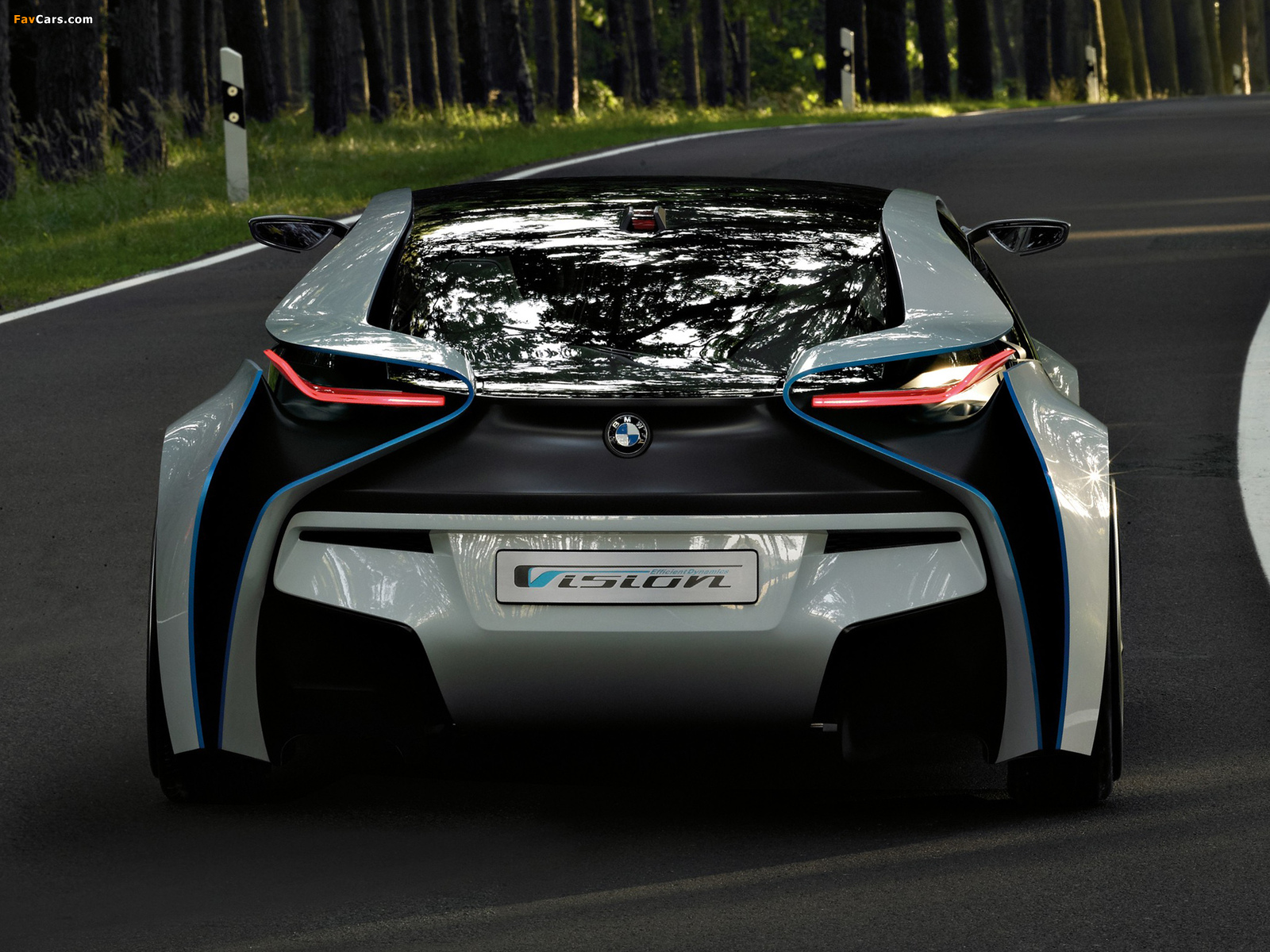 Pictures of BMW Vision EfficientDynamics Concept 2009 (1600 x 1200)