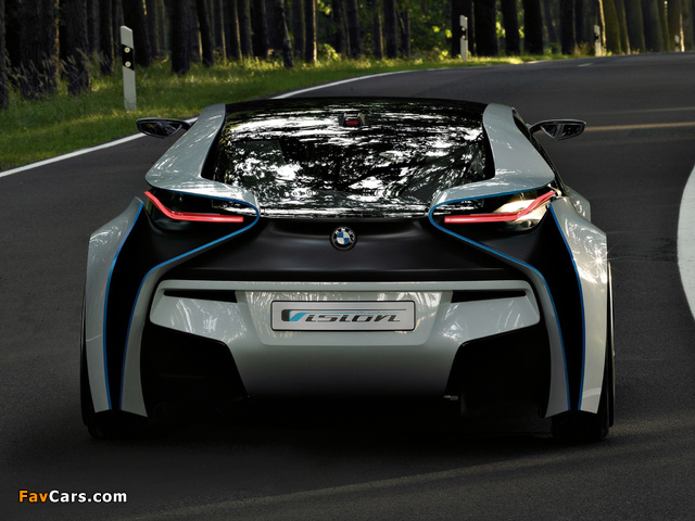 Pictures of BMW Vision EfficientDynamics Concept 2009 (640 x 480)