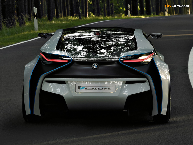 Pictures of BMW Vision EfficientDynamics Concept 2009 (800 x 600)