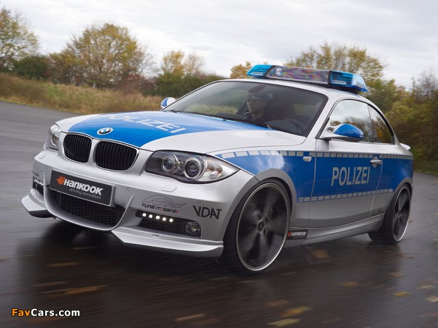 Pictures of AC Schnitzer ACS1 2.3d Polizei Concept (E82) 2009 (640 x 480)