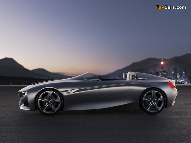 Pictures of BMW Vision ConnectedDrive 2011 (640 x 480)