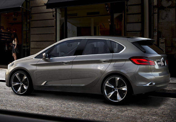 Pictures of BMW Concept Active Tourer 2012
