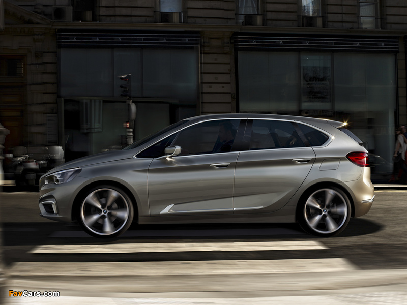 Pictures of BMW Concept Active Tourer 2012 (800 x 600)