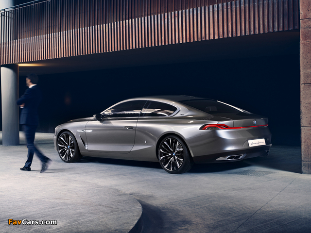 Pictures of BMW Gran Lusso Coupé 2013 (640 x 480)