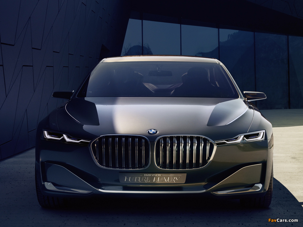 Pictures of BMW Vision Future Luxury 2014 (1024 x 768)