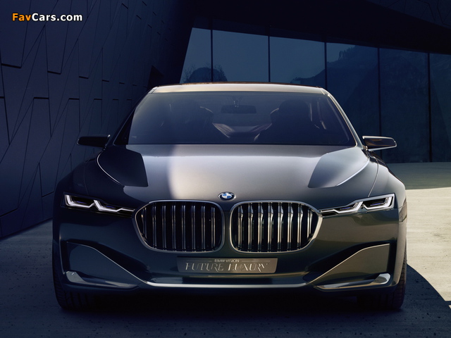 Pictures of BMW Vision Future Luxury 2014 (640 x 480)
