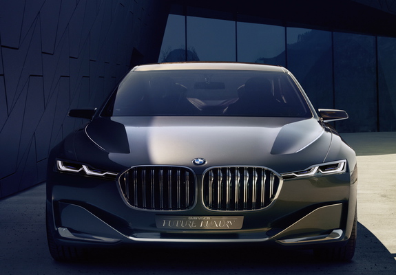 Pictures of BMW Vision Future Luxury 2014