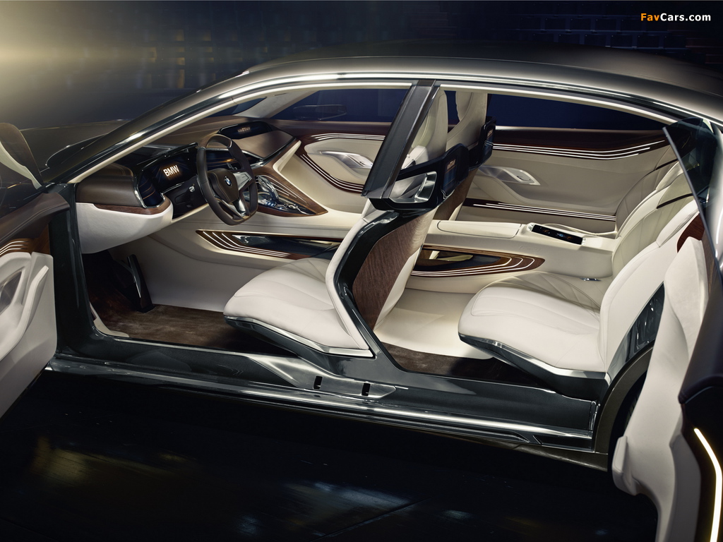 Pictures of BMW Vision Future Luxury 2014 (1024 x 768)