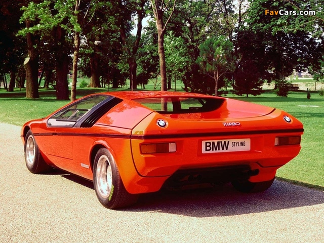 BMW Turbo Concept (E25) 1972 wallpapers (640 x 480)