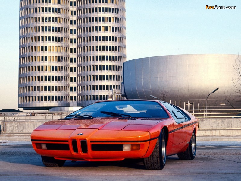 BMW Turbo Concept (E25) 1972 wallpapers (800 x 600)