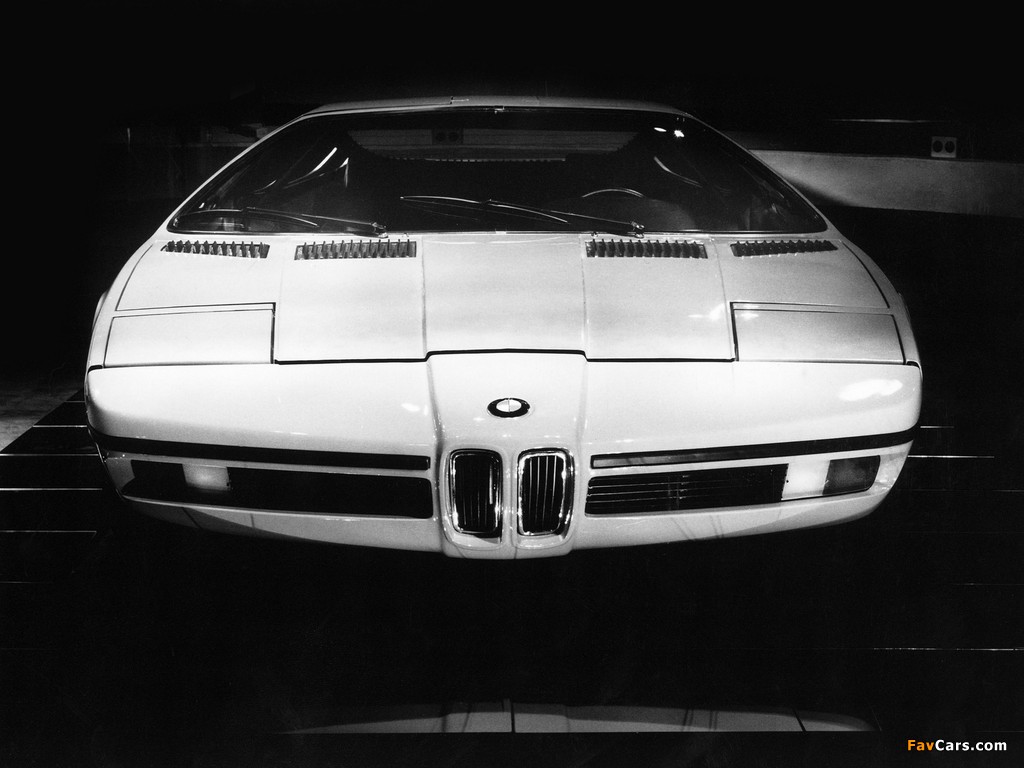 BMW Turbo Concept (E25) 1972 wallpapers (1024 x 768)