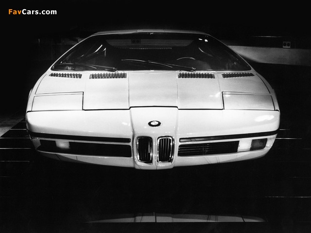 BMW Turbo Concept (E25) 1972 wallpapers (640 x 480)