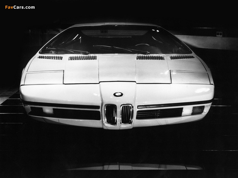 BMW Turbo Concept (E25) 1972 wallpapers (800 x 600)