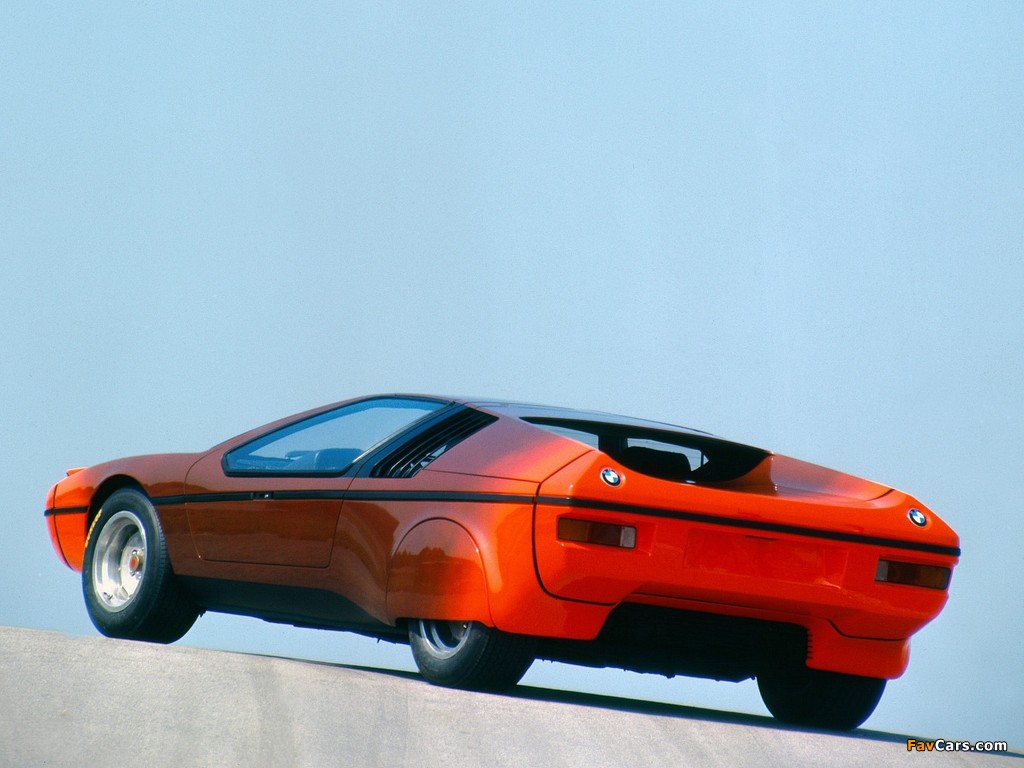 BMW Turbo Concept (E25) 1972 wallpapers (1024 x 768)