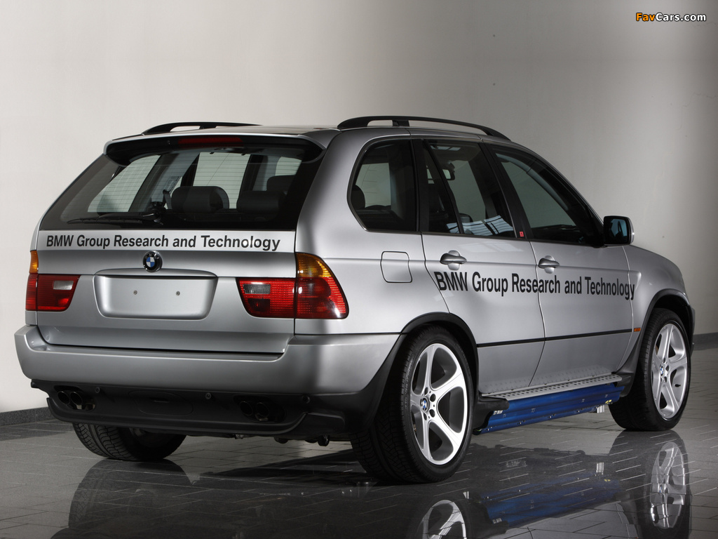 BMW X5 Hybrid Concept (E53) 2001 wallpapers (1024 x 768)