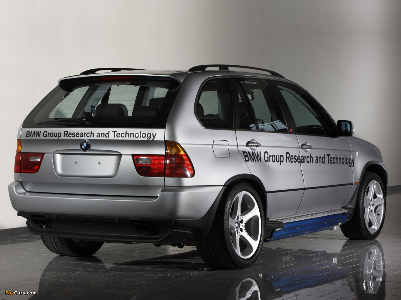 BMW X5 Hybrid Concept (E53) 2001 wallpapers (1280 x 960)