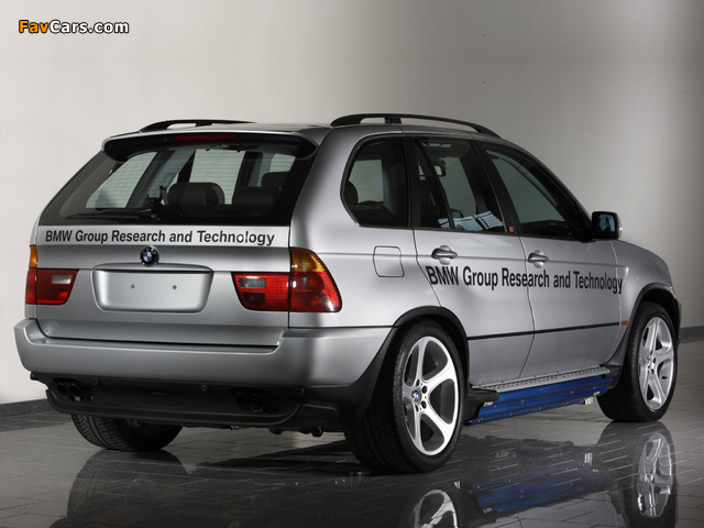 BMW X5 Hybrid Concept (E53) 2001 wallpapers (640 x 480)