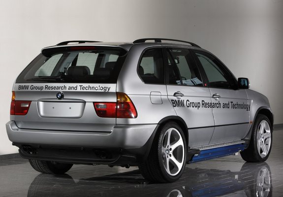 BMW X5 Hybrid Concept (E53) 2001 wallpapers