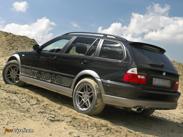 AC Schnitzer X-Road Concept (E46) 2001 wallpapers (640 x 480)