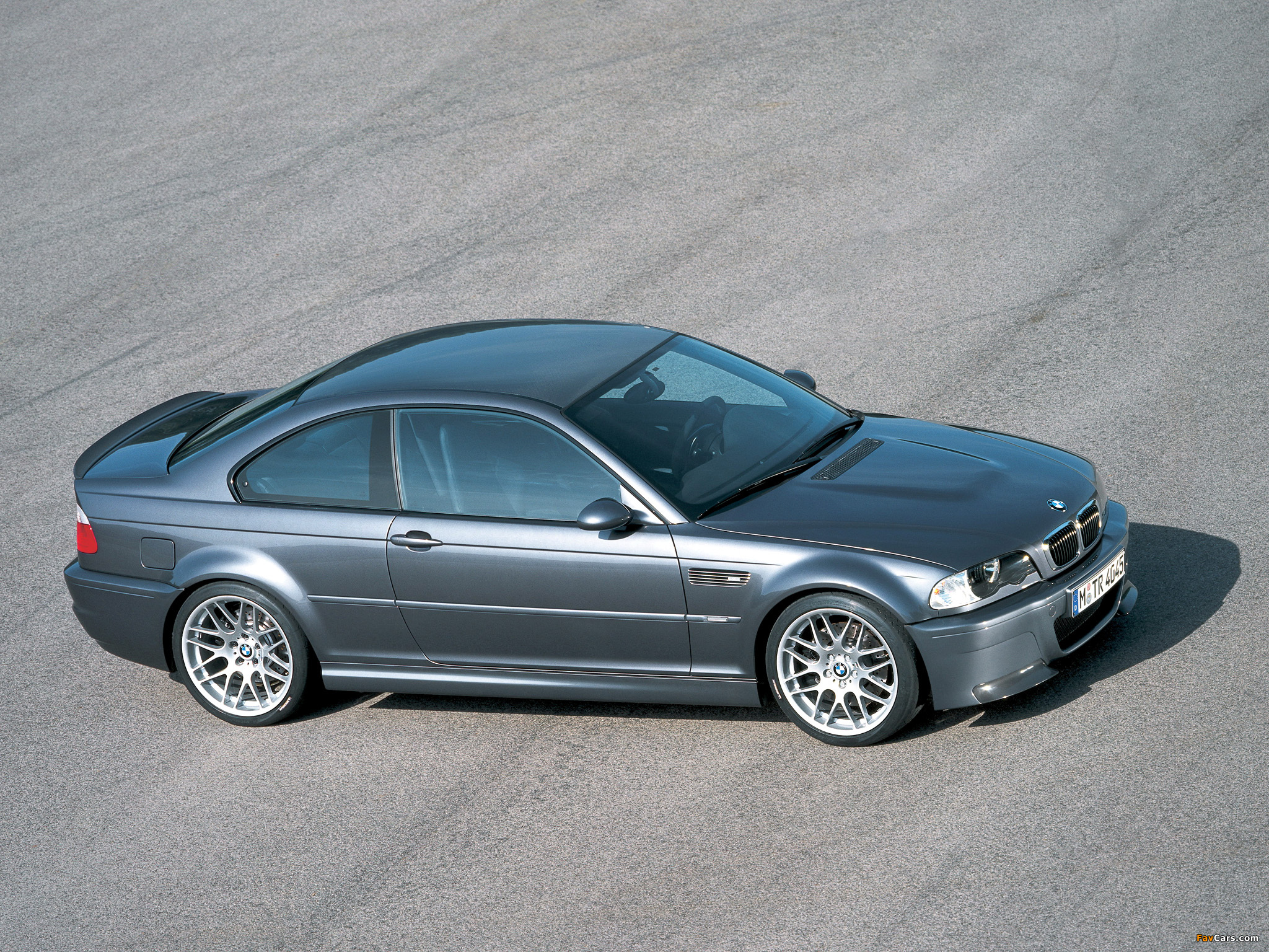BMW M3 CSL Prototype (E46) 2002 wallpapers (2048 x 1536)